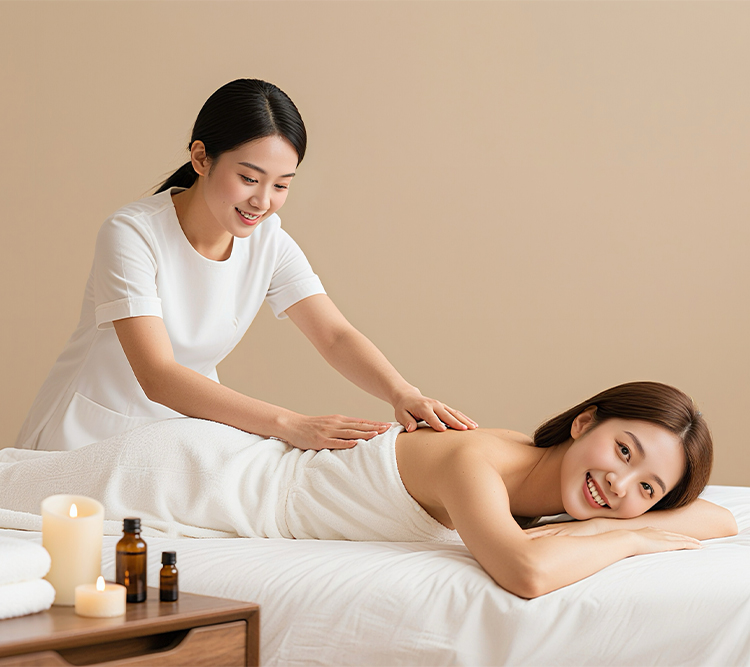 秦淮区轻柔放心SPA80分钟